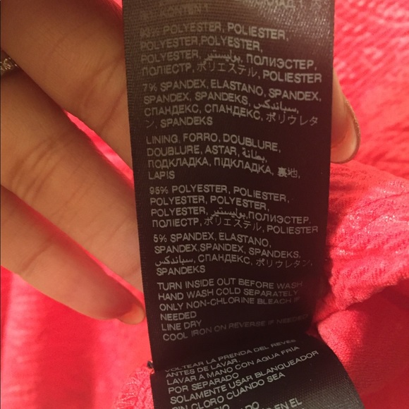 Bebe Peplum top! - Picture 4 of 4